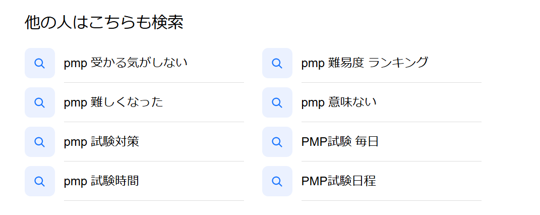 PMP試験対策