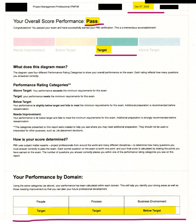PMP試験対策講座