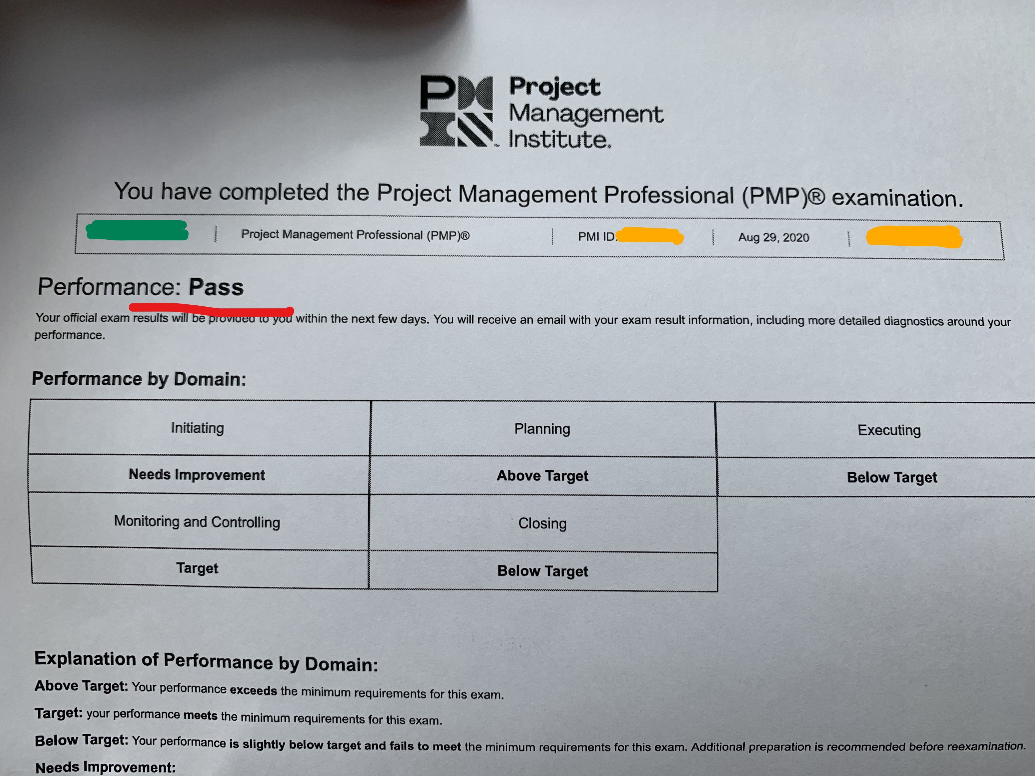 PMP試験対策講座　特別講座リニューアル版